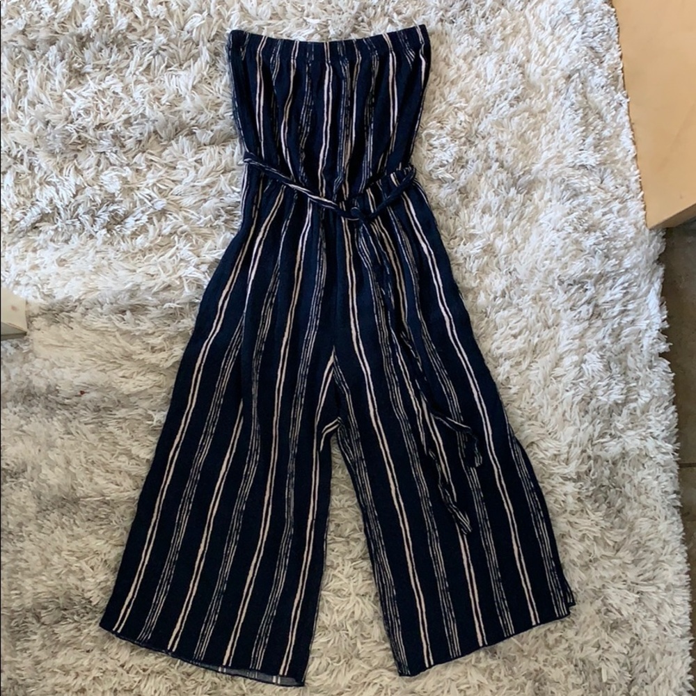 Strapless Jumpsuit